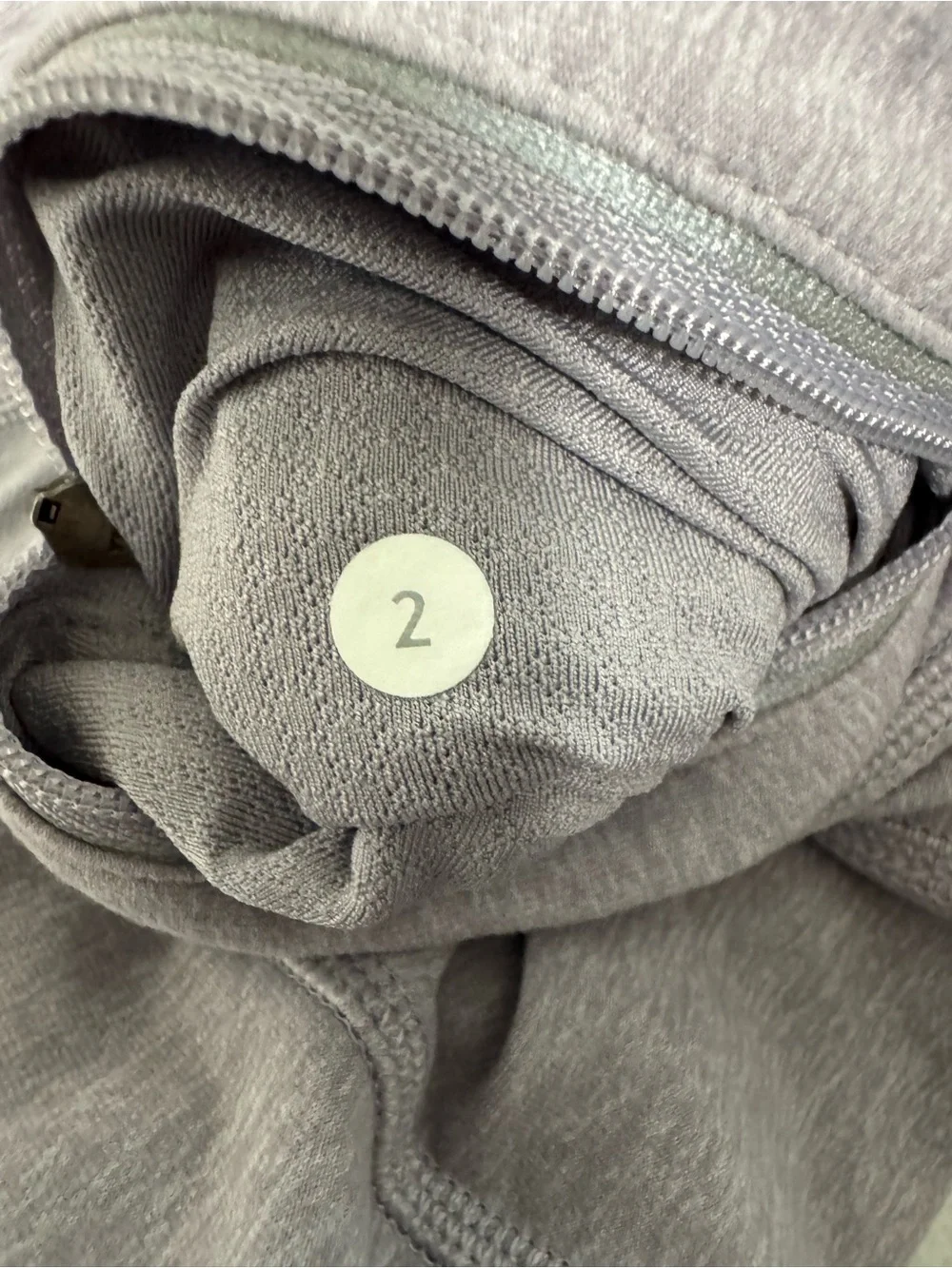 Lululemon Full Tilt Run Half Zip Pullover - Size 2
